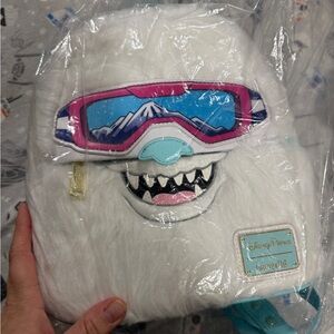 Loungefly yeti Disney parks